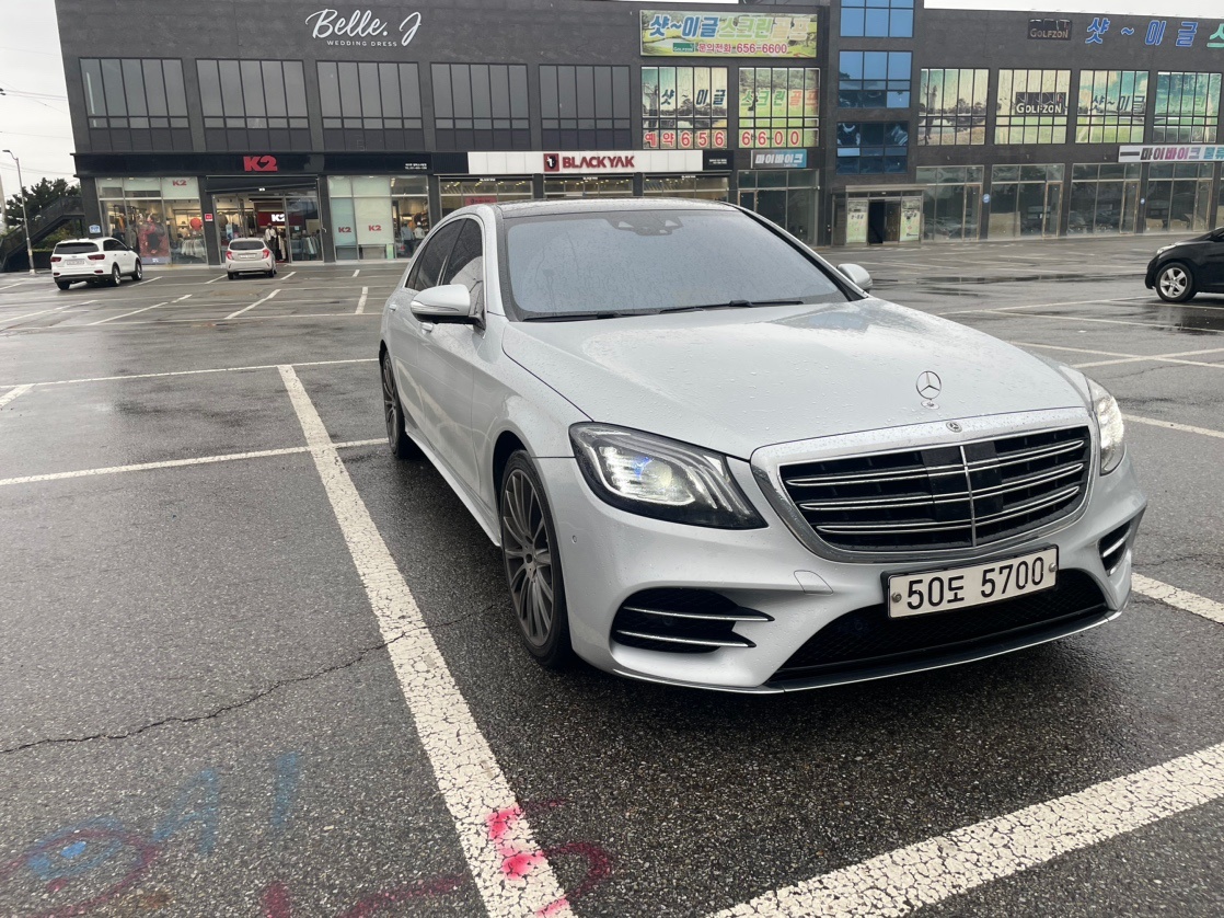 S 클래스 W222 S450 4Matic L 후기형 (367마력) 매물 썸네일