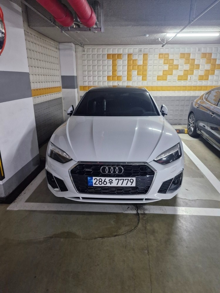 A5 8W 45 TFSI Sportback 콰트로 (252마력) 매물 썸네일