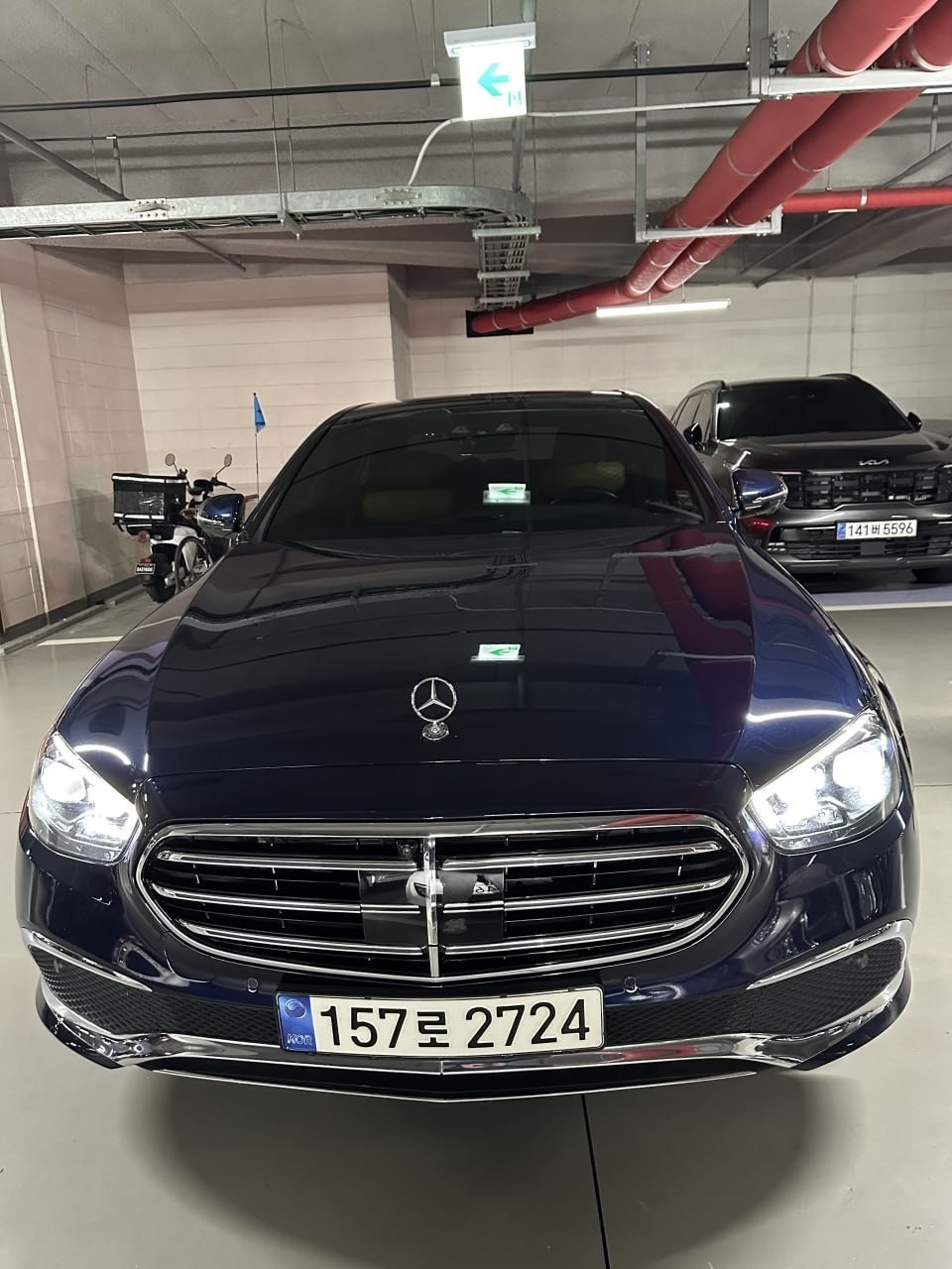 E 클래스 W213 E450 4Matic 후기형 (367마력)익스클루시브 매물 썸네일