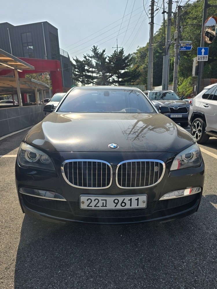 BMW 750LI 2010년형 11월