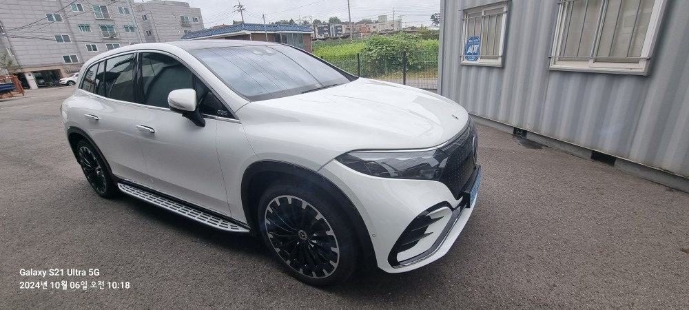 EQS SUV X296 EQS580 4Matic 전기형 (447km) 매물 썸네일