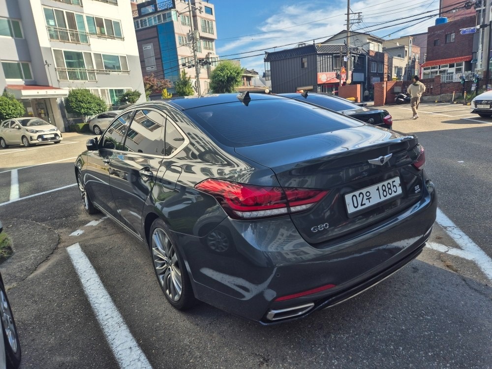 G80 DH 3.3 AWD 프레스티지 매물 썸네일