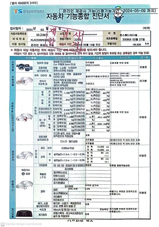 사양:
1. 쉐보레 윈스톰 2008
 중고차 직거래 (10)