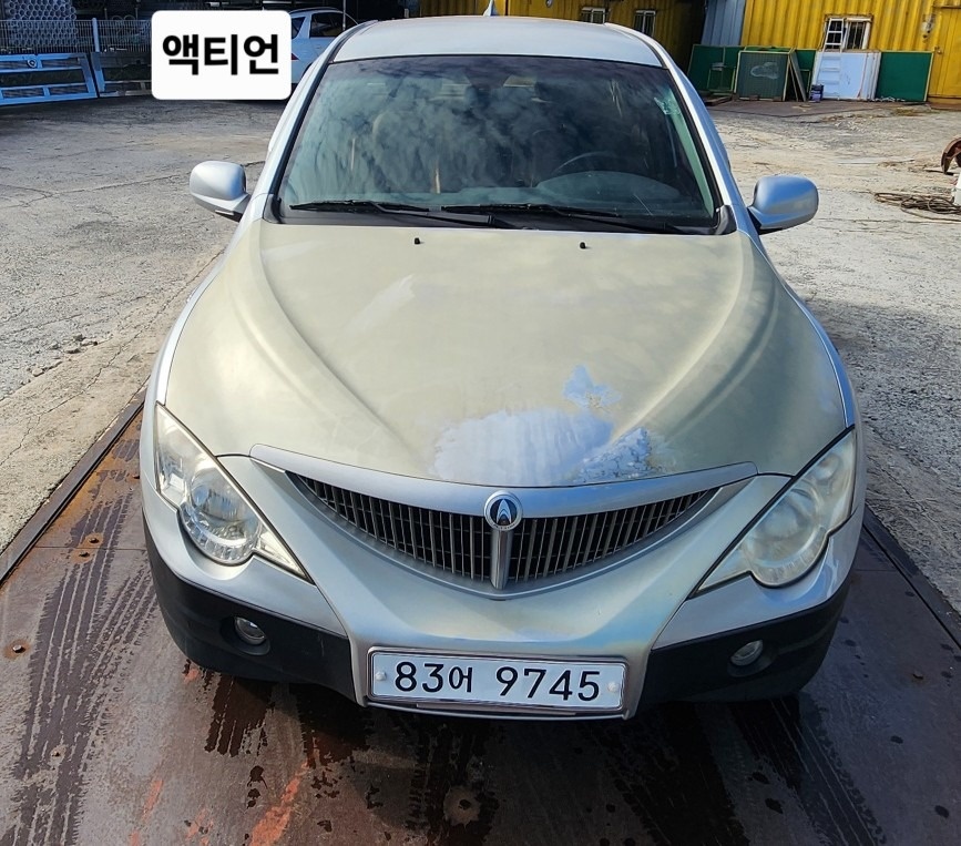 액티언 스포츠 Q100 5인승(디젤 AX5) 2WD 패션 매물 썸네일