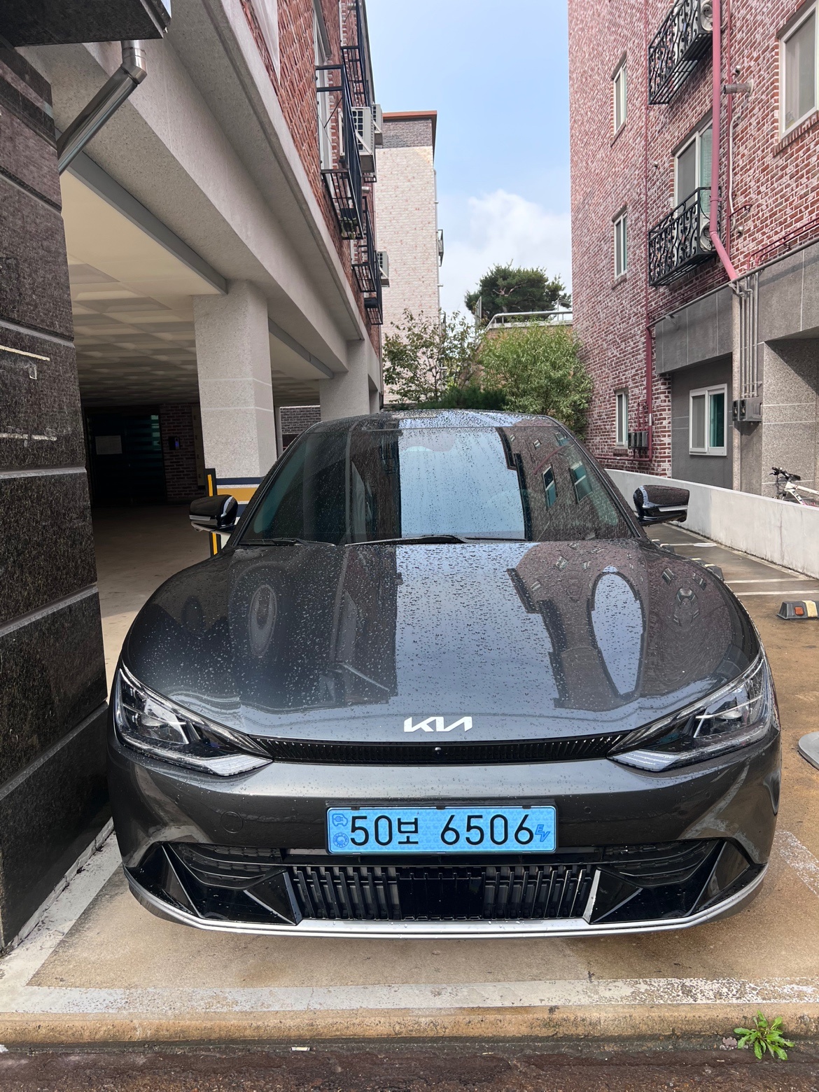 EV6 CV BEV(스탠다드/58.0kWh) RWD 어스(370km) 매물 썸네일