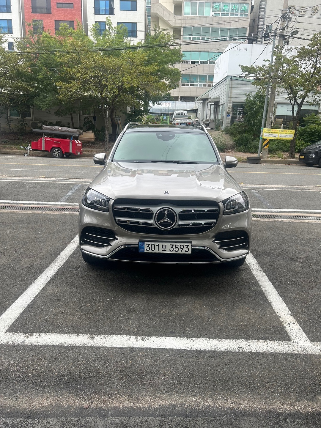 GLS 클래스 X167 GLS580 4Matic 전기형 (489마력) 매물 썸네일