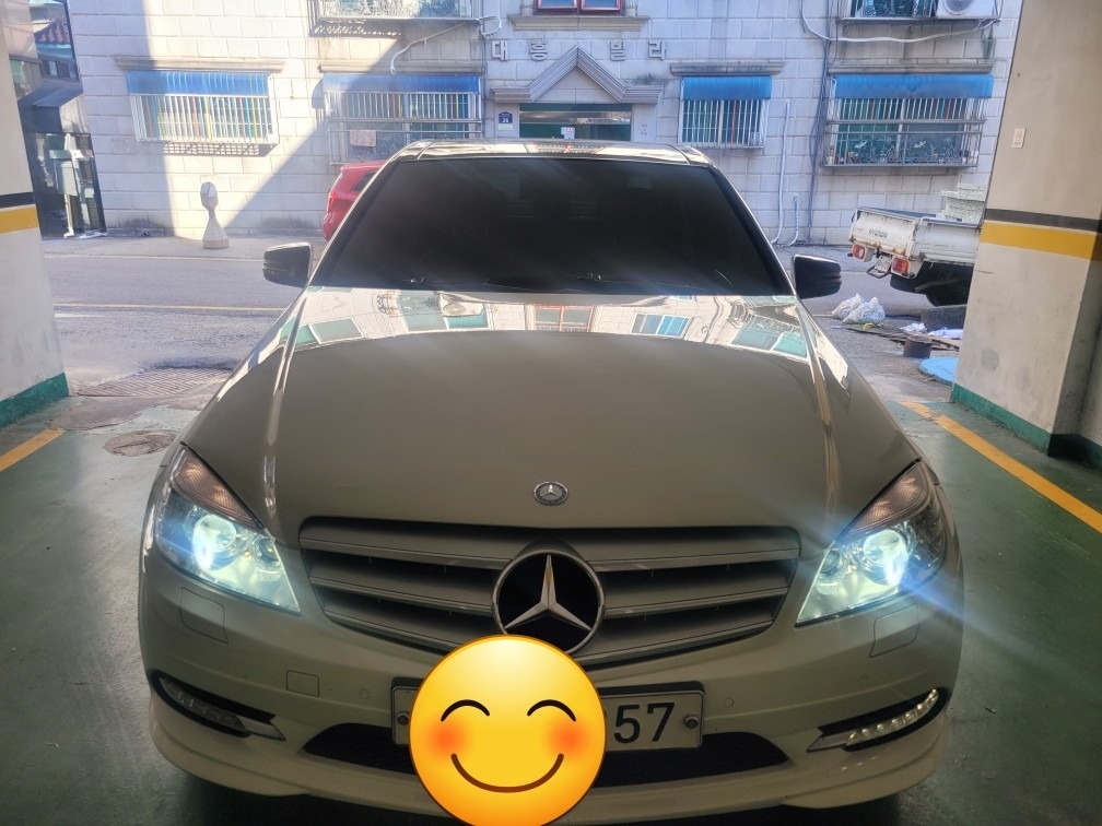 C 클래스 W204 C200 CGI (184마력) 매물 썸네일