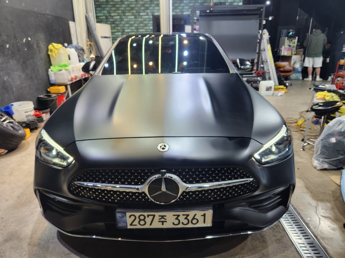 C 클래스 W206 C300 (258마력)AMG Line 매물 썸네일