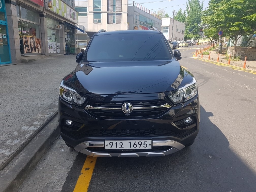 렉스턴 스포츠 Q200. G4 5인승(디젤 2.2) 4WD 노블레스 매물 썸네일