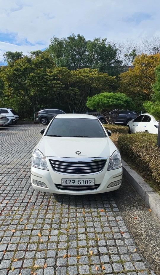 뉴 SM7 아트 LF 2.3 V6 LE 매물 썸네일