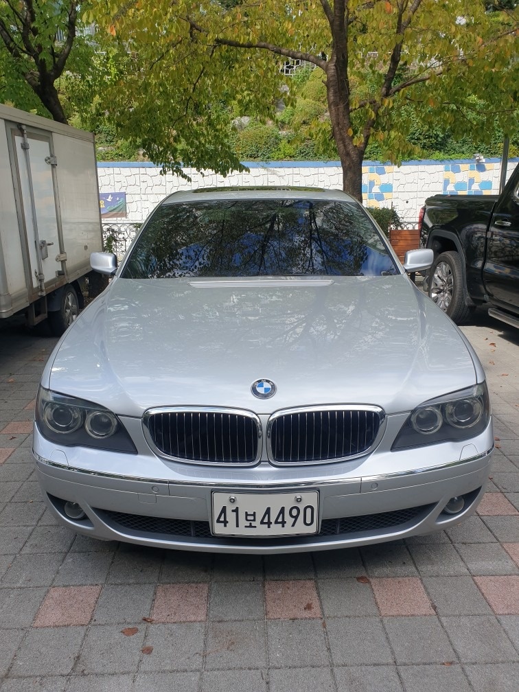 E65 750Li
미션과 엔진 이상없