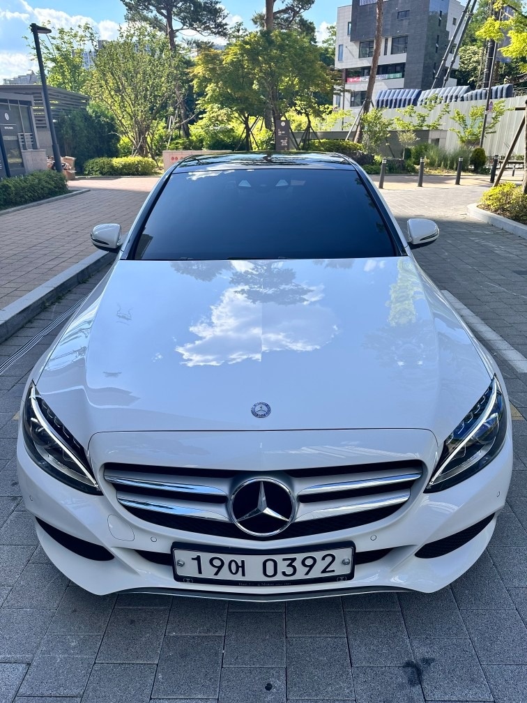 C 클래스 W205 C220 d (170마력) 매물 썸네일