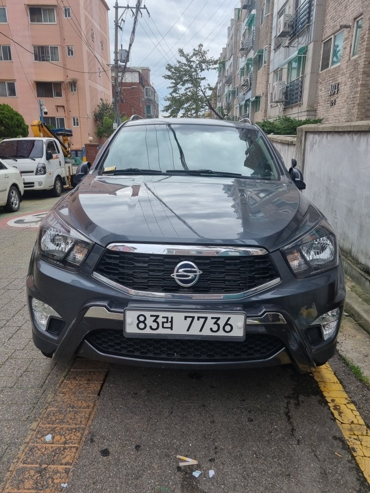 더 뉴 코란도 스포츠 Q160 5인승(2.2 CX7) 4WD 클럽 매물 썸네일