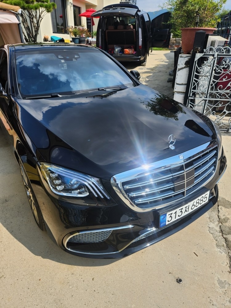 S 클래스 W222 S500 L 전기형 (455마력) 매물 썸네일