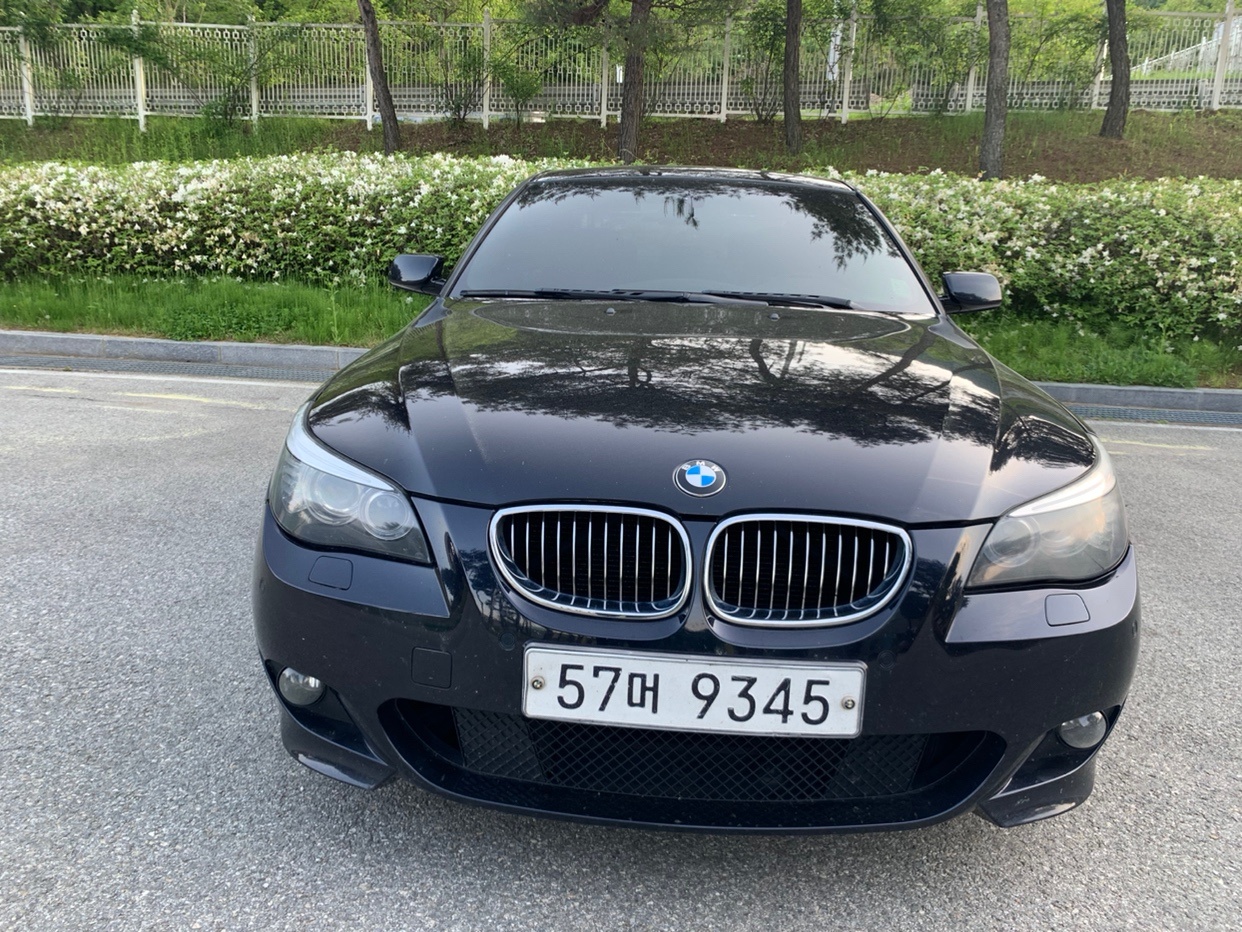 bmw e60 528i 스포츠 카본블