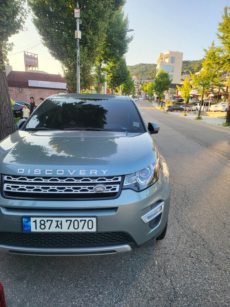 디스커버리 스포츠 L550 2.0 TD4 AWD (180마력)HSE 럭셔리 매물 썸네일