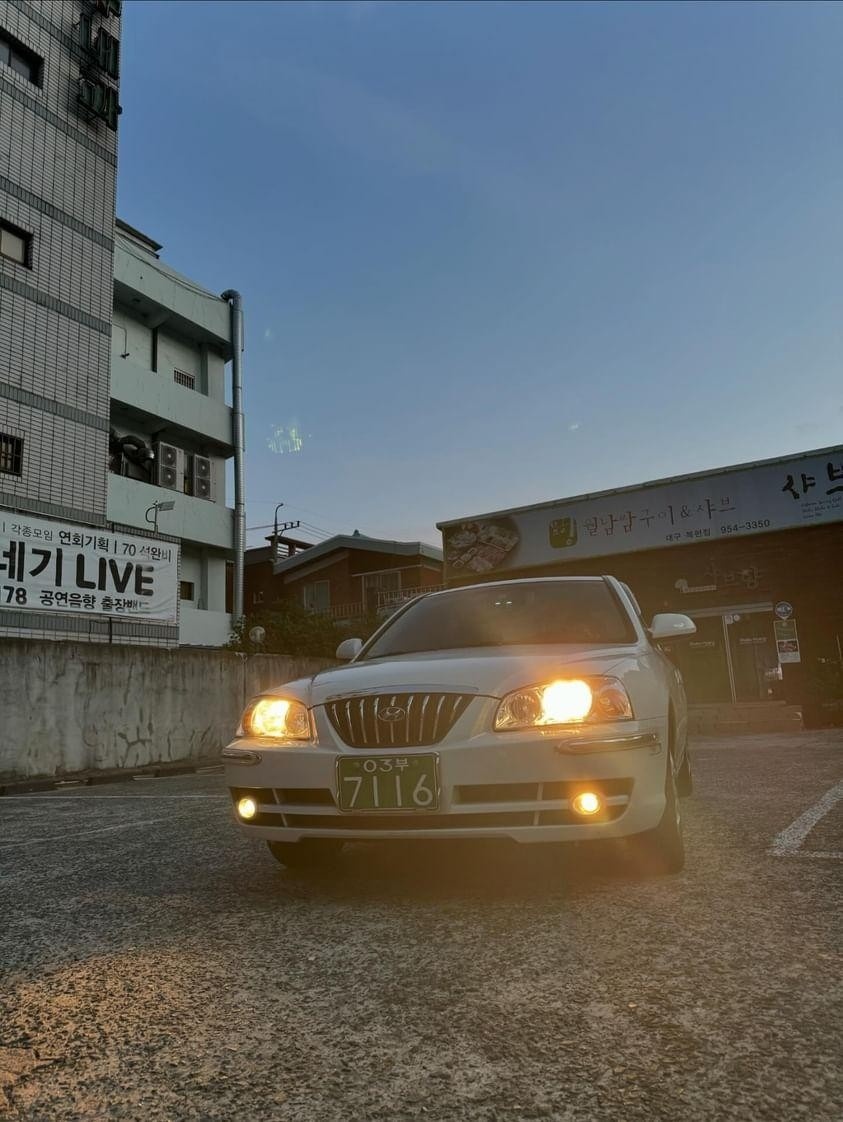 뉴 아반떼 XD 1.6 VVT GLS 기본 매물 썸네일