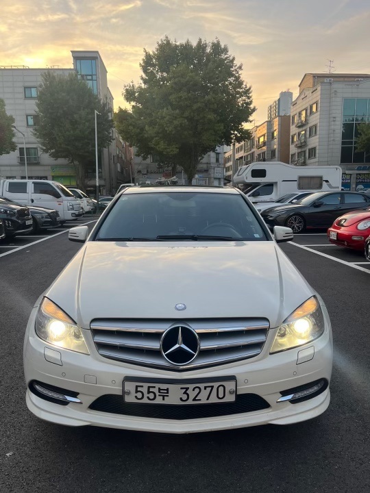 C 클래스 W204 C200 CGI (184마력) 매물 썸네일