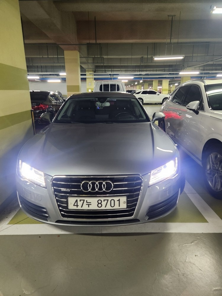 A7 Sportback 4G8 3.0 TDI 콰트로 (245마력) 매물 썸네일