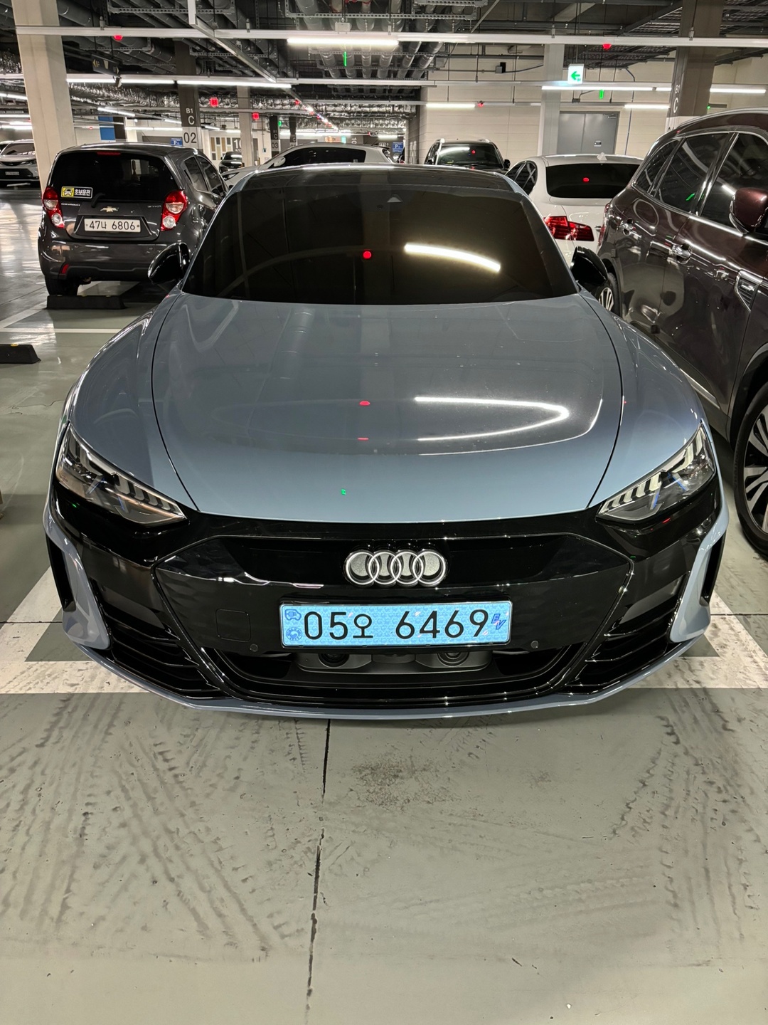 e-tron GT 전기(93.4 KWh) AWD quattro 매물 썸네일