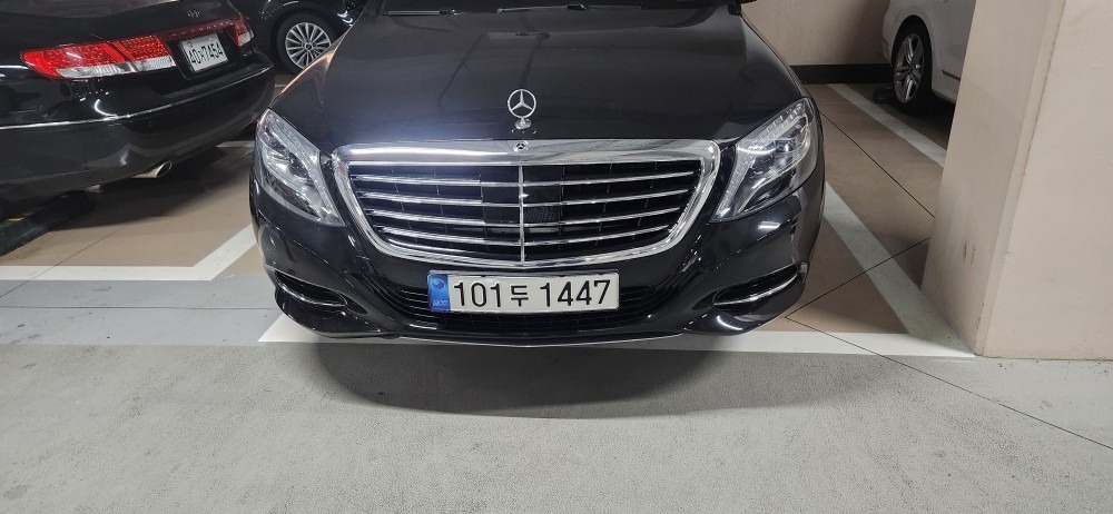 S 클래스 W222 S350 (BlueTEC) 4Matic L 전기형 (265마력) 매물 썸네일