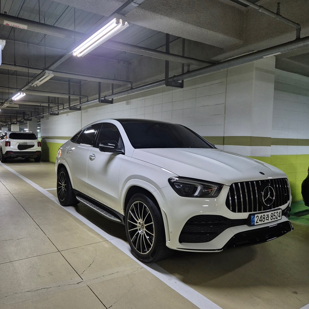 GLE 클래스 W167 GLE400 d 4Matic Coupe 전기형 (330마력) 매물 썸네일