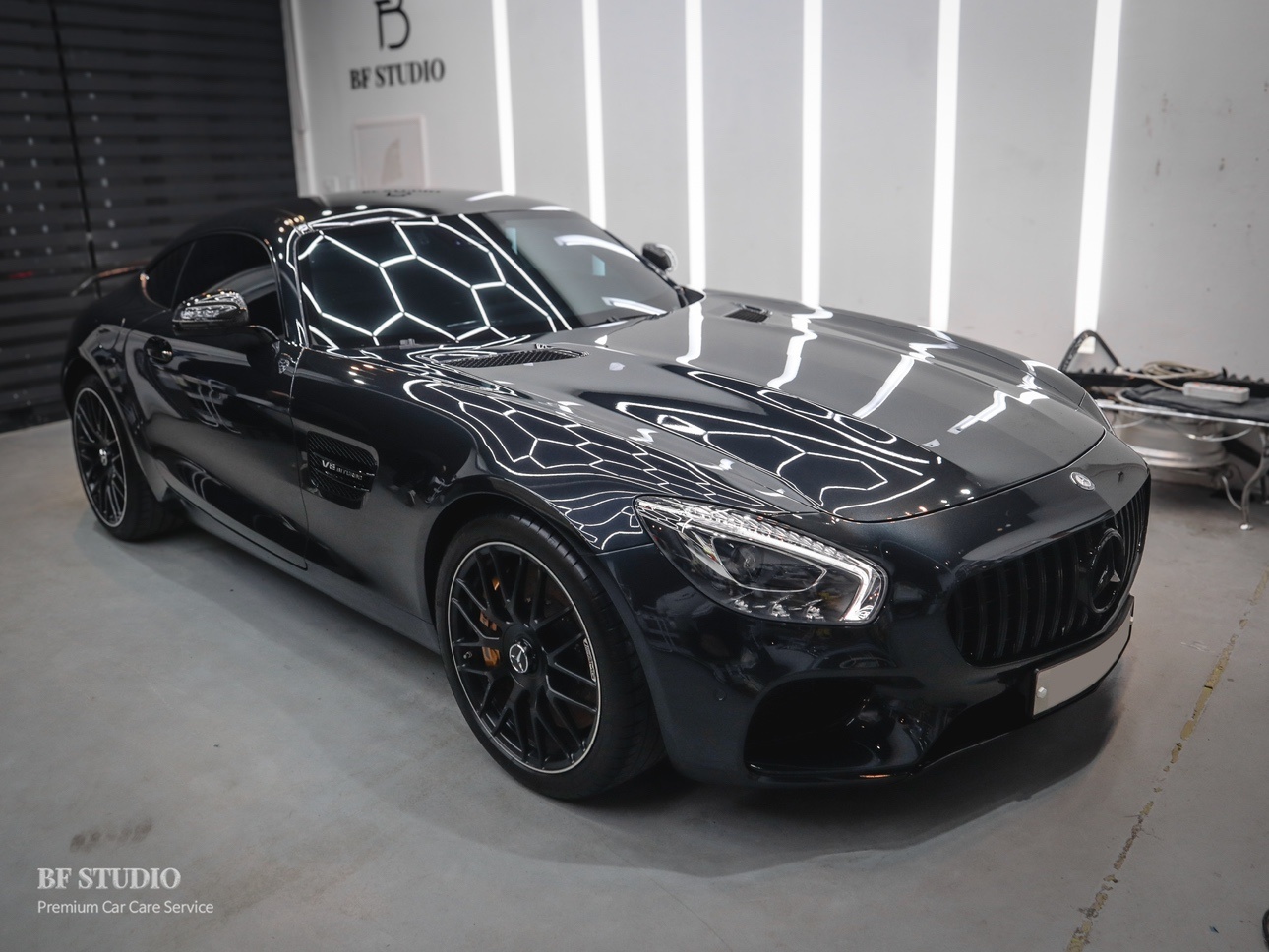 AMG GT C190 2도어 GT 4.0 쿠페 전기형 (522마력)S 매물 썸네일