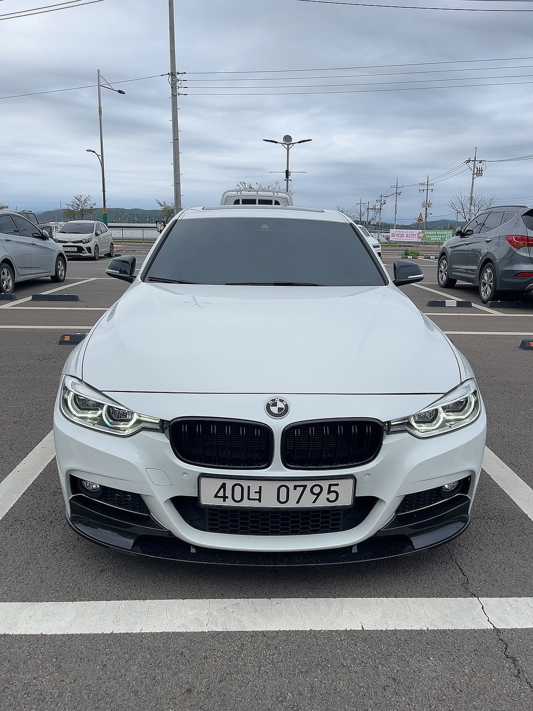 bmw f30 320i msp 판매합