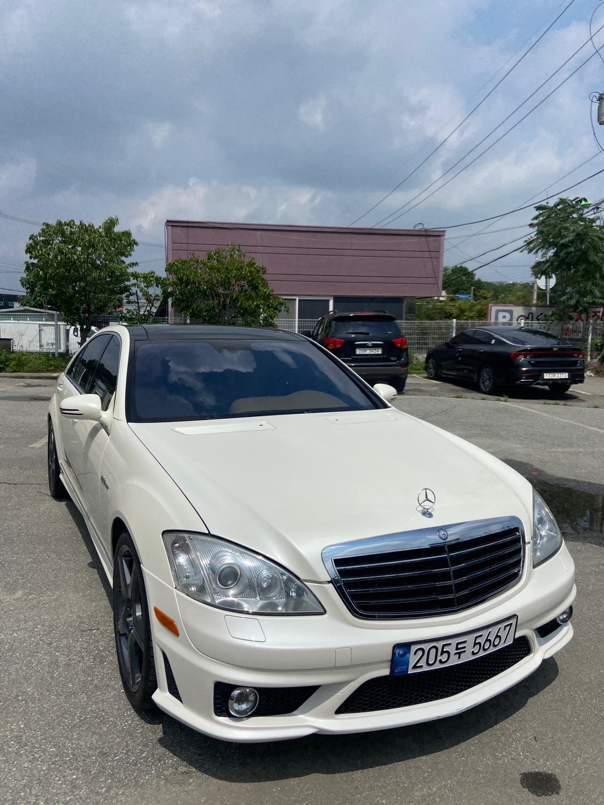 S 클래스 W221 S 550 AMG Line 매물 썸네일