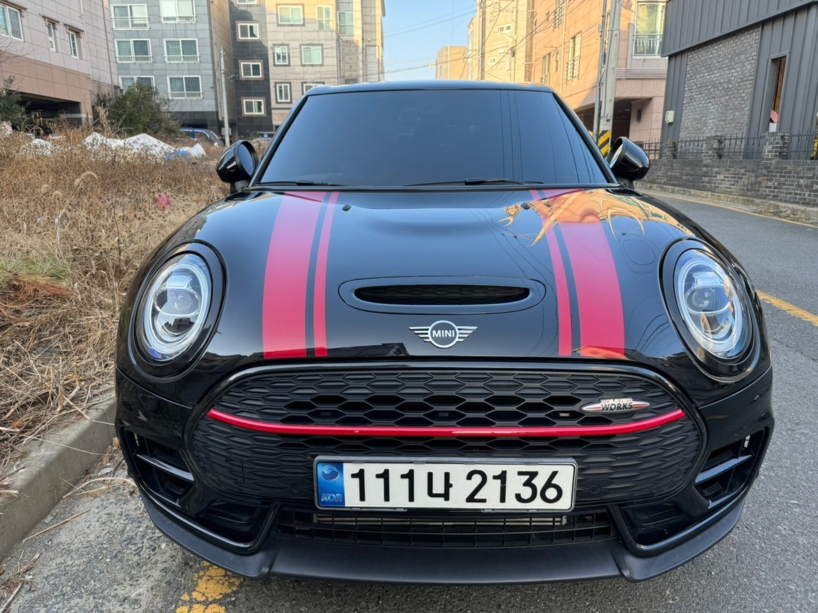 쿠퍼 S 클럽맨 Ⅱ F54 2.0 s ALL4 JCW(306마력) 매물 썸네일