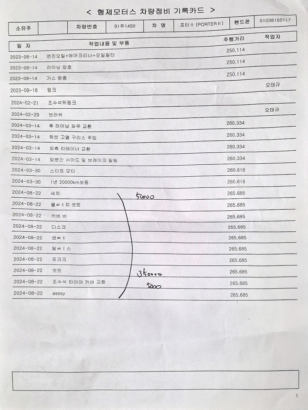 1인차주로 금연차량 정기적 검사엔진오 중고차 직거래 (12)