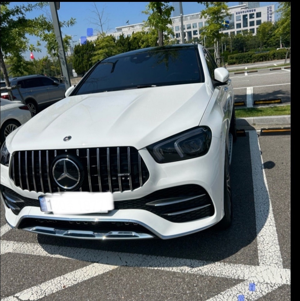 GLE 클래스 W167 GLE400 d 4Matic Coupe 전기형 (330마력) 매물 썸네일