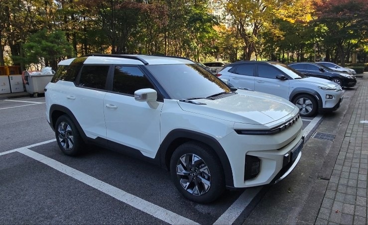 토레스 EVX U100 5인승(BEV 73.4kWh) FWD E5 매물 썸네일