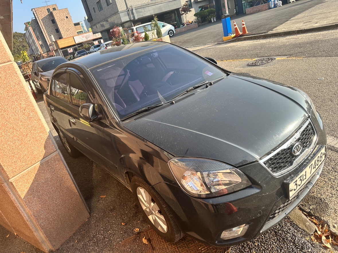 뉴 프라이드 JB 4DR 1.6(CVVT) SLX 매물 썸네일