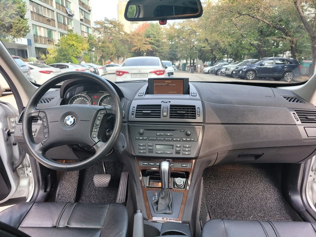 BMW X3 2.5I 가솔린 차량입니 중고차 직거래 (21)