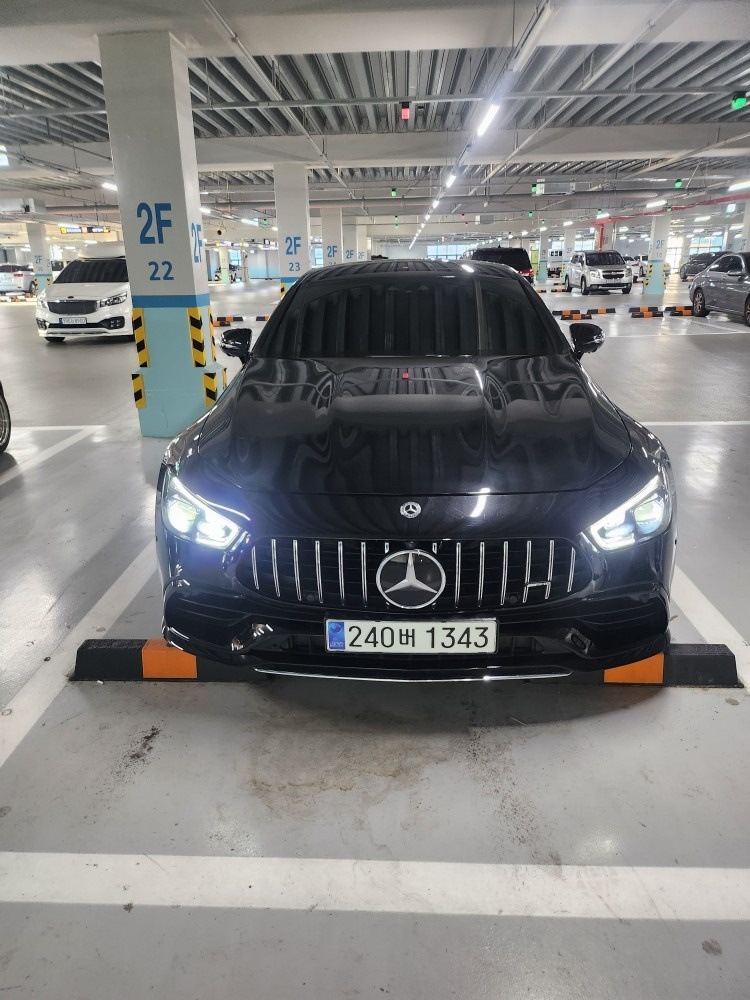 AMG GT C190 4도어 GT43 4Matic + 전기형 (367마력) 매물 썸네일