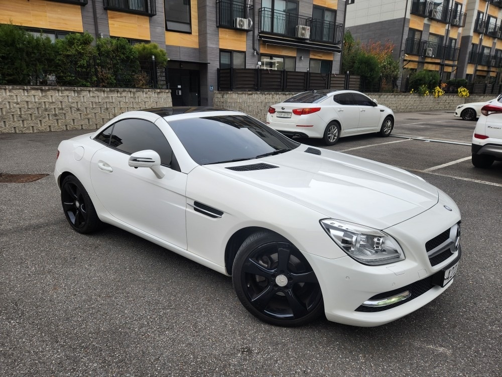 SLK 클래스 R172 SLK200 (184마력)블루이피션시 매물 썸네일