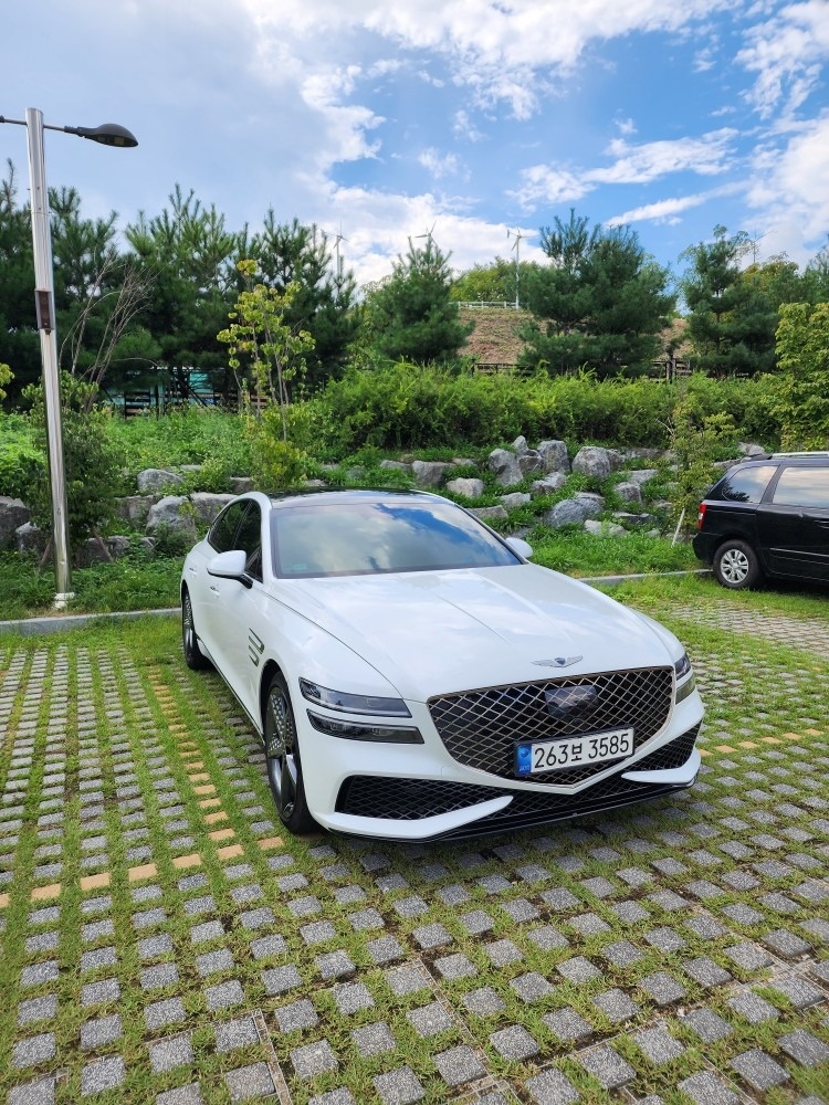 올 뉴 G80 RG3 2.5T AWD 스포츠 20인치 (SPDS+ECS) 매물 썸네일