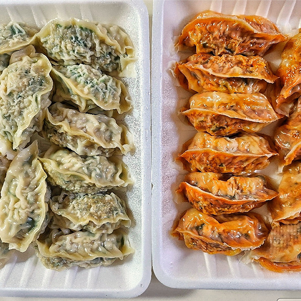 청주맛집 우아한만두 고기/김치/매운김치만두 5팩 골라담기 상품 썸네일