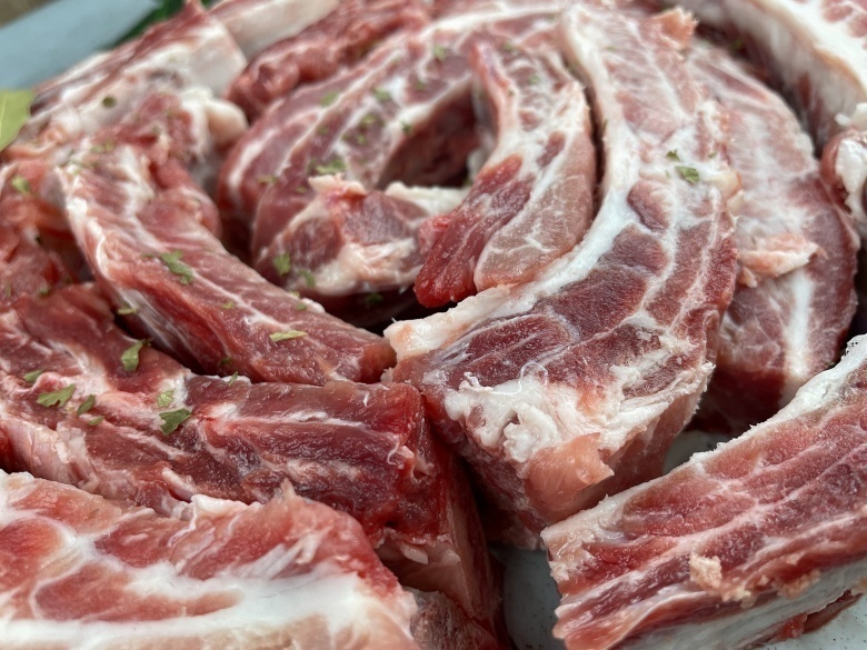 마지막!! 국내산 한돈 등갈비 딱 100kg! 만원돈 납품가에 드릴게요!! 상품 썸네일