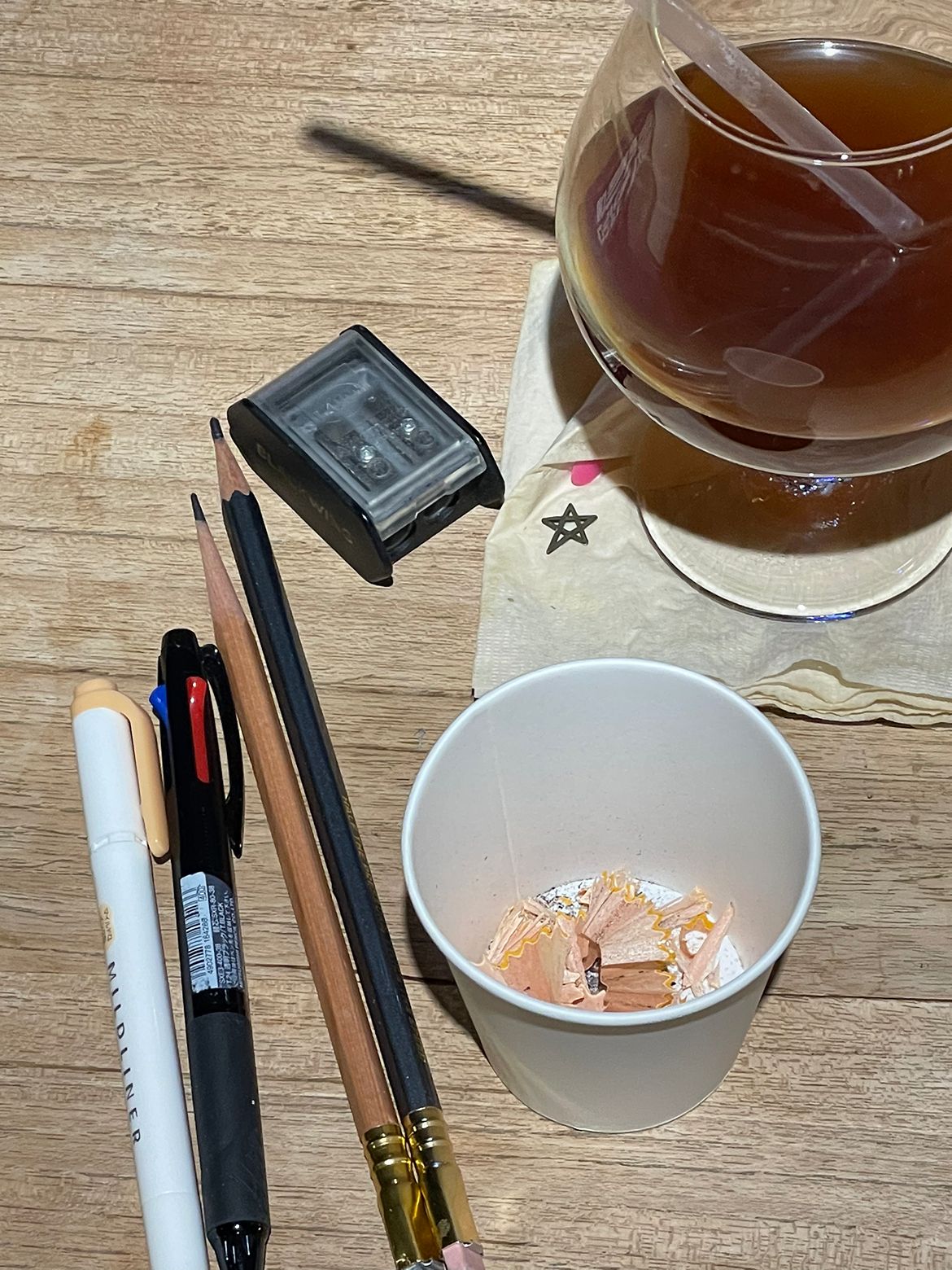 죽전 카공 앨범 사진