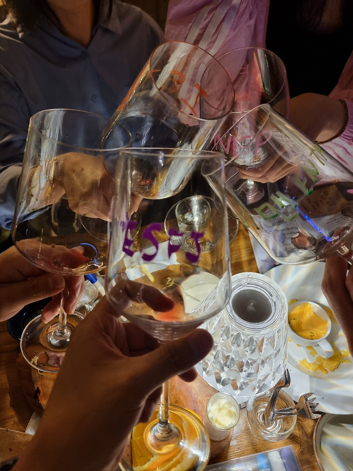와인바통대관 솔로와인파티🍷