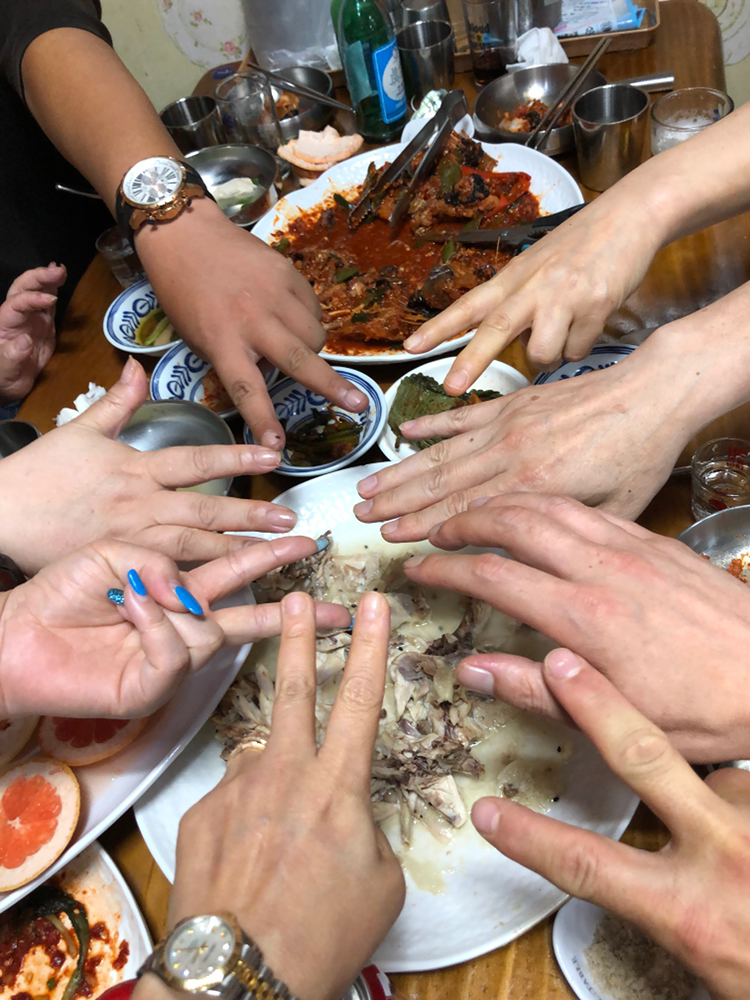 첫 벙개!