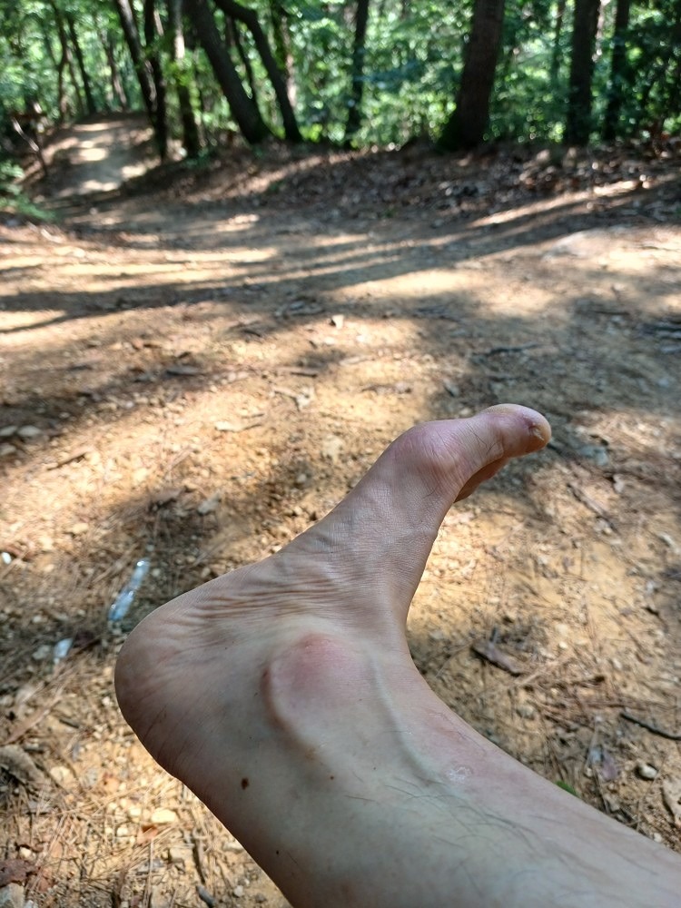 산행길을 걷게해주는 나의발아 고마웡~♡♡