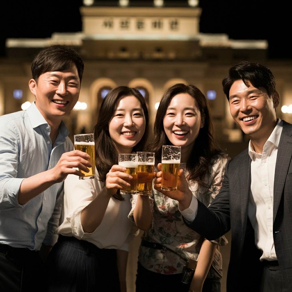 🎬✨️친구🎈3040《🍺대지극장🍿》 앨범 사진