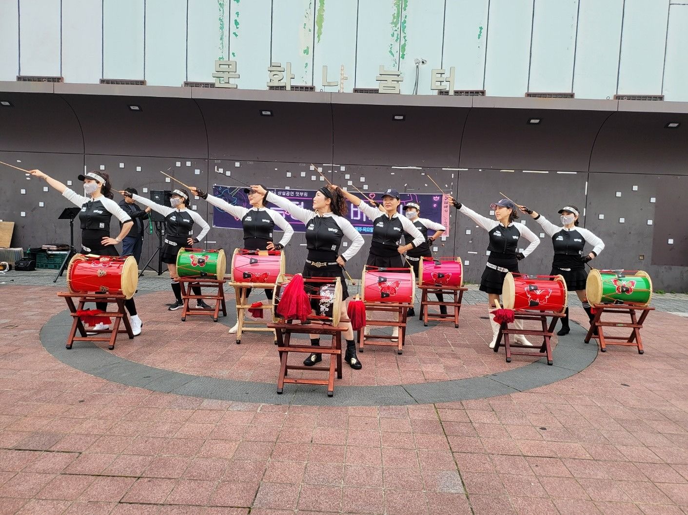 초보  장구 앨범 사진