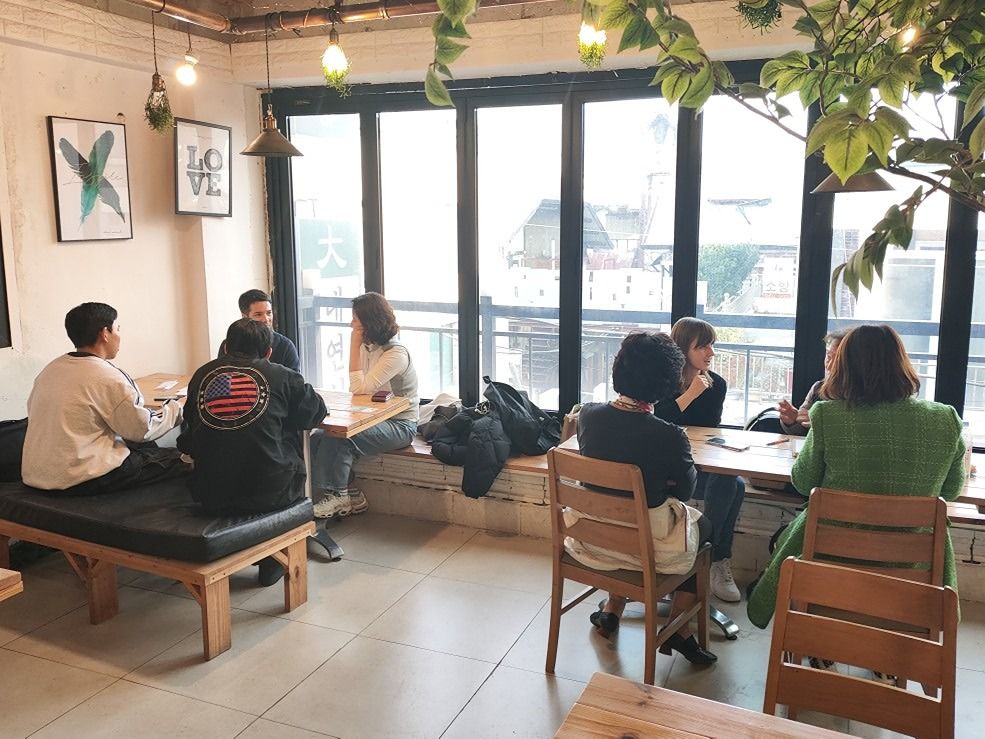 부산 영어회화 모임