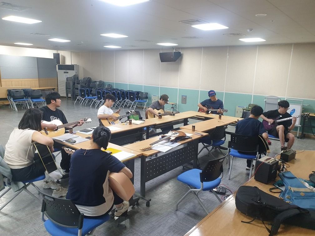 동네 기타 모임 🎸 앨범 사진