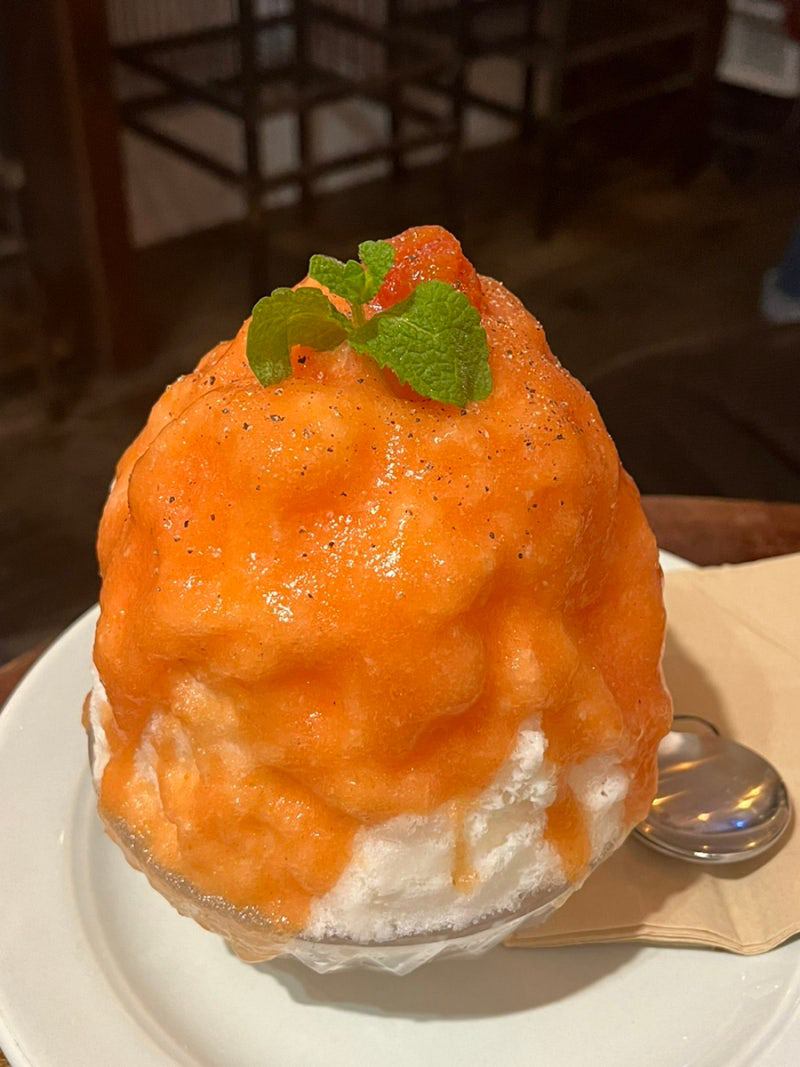 여름 마지막 빙수🍧🍨
