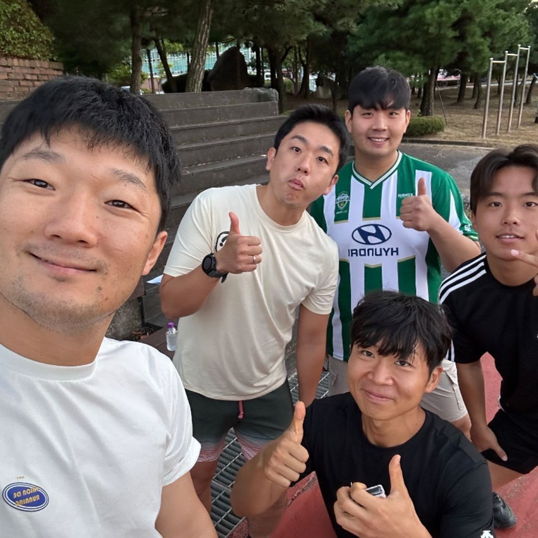 전주런닝크루 웰런 앨범 사진